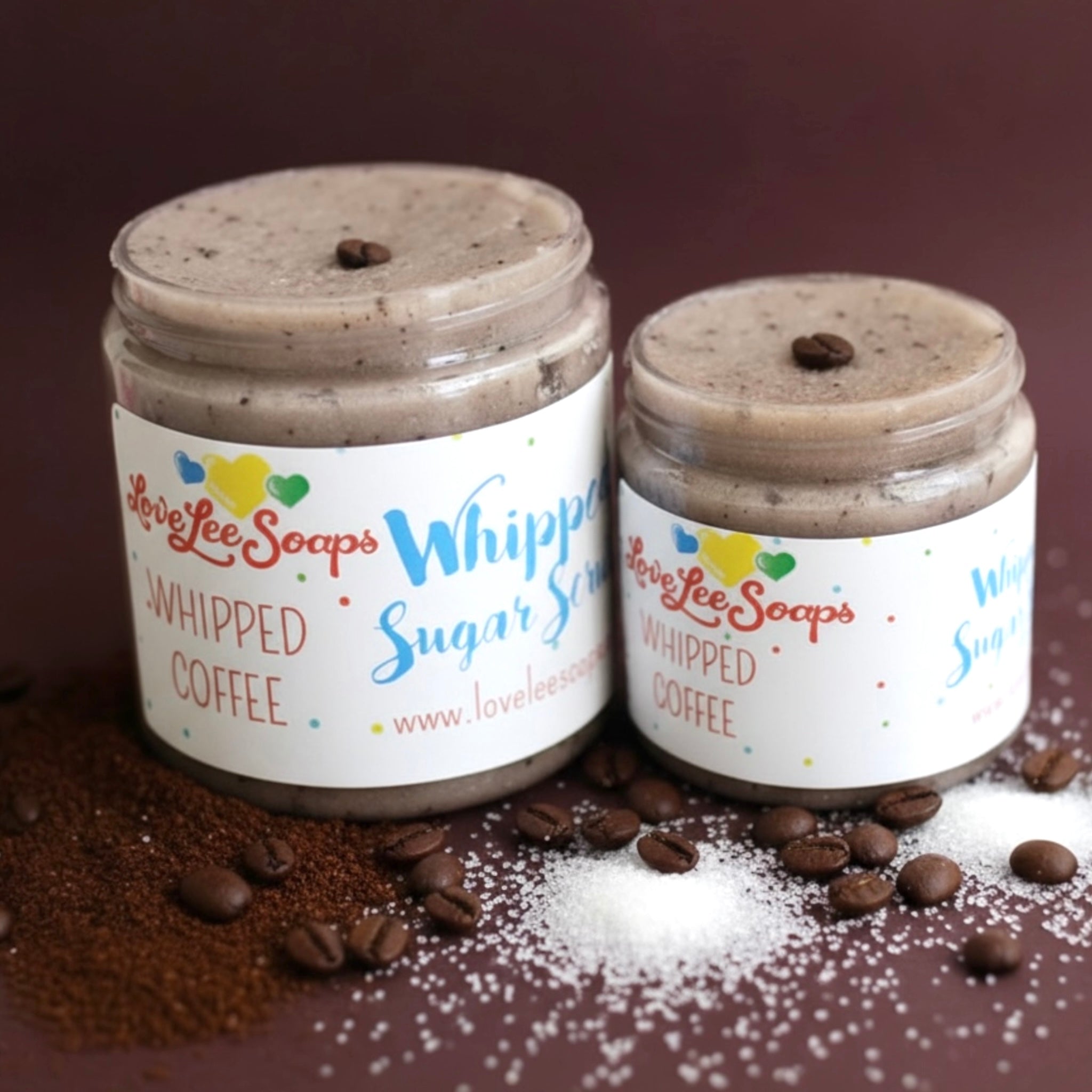 Coffee Whipped Sugar Scrub