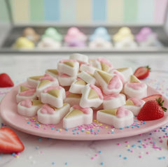 Ice Cream Mini Strawberry Soap Set