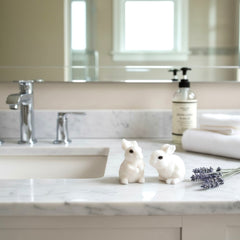 Woodland Lavender Bunny Soap Set