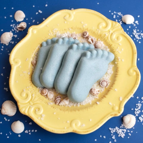 Ocean Breeze Pumice Footsie Scrub Soap