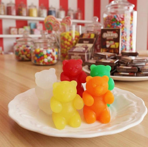 Fruity Bear Gummy Soap