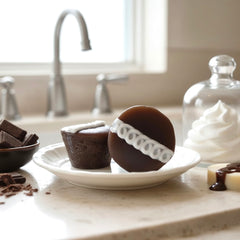 Chocolate Creme Filled Cupcake Soap