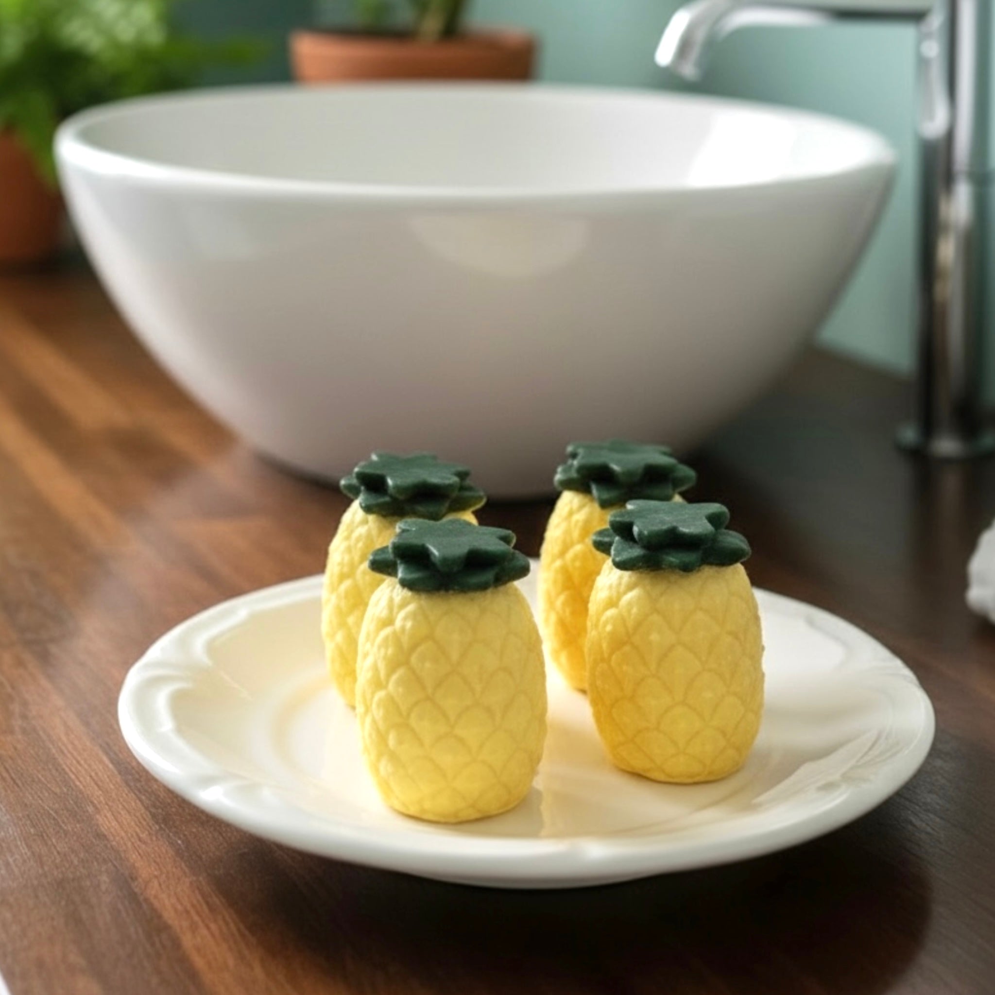 Pineapple Soap Set