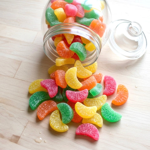Candy Fruit Slice Soap Set