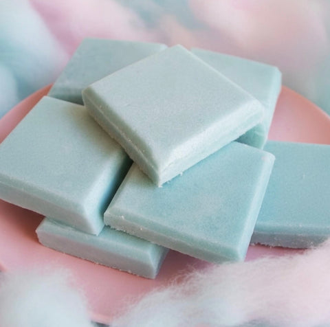 Cotton Candy Solid Sugar Scrub Soap Bar