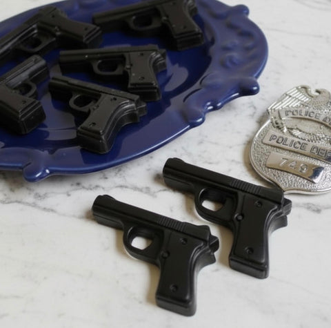 Black Cherry Gun Soap Set