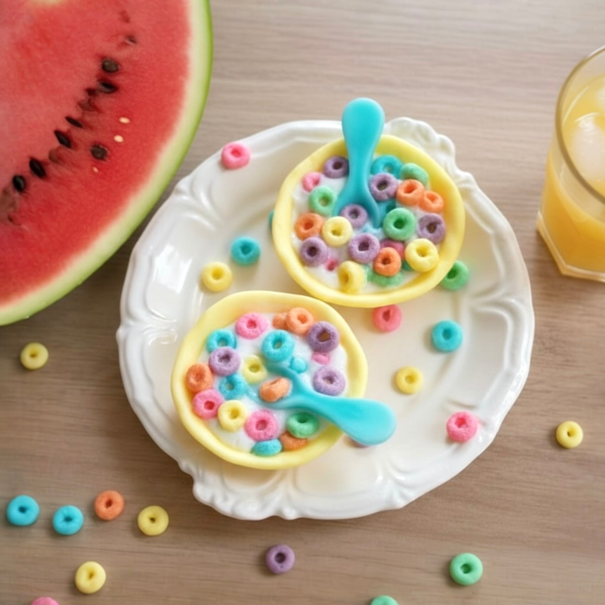 Fruity Loop Cereal Soap