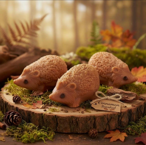 Cinnamon Hedgehog Soap