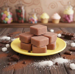 Hot Chocolate Solid Sugar Scrub Soap