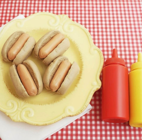 Hot Dog Soap Mini Set