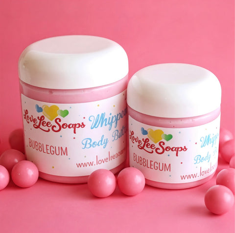 Bubblegum Whipped Body Butter