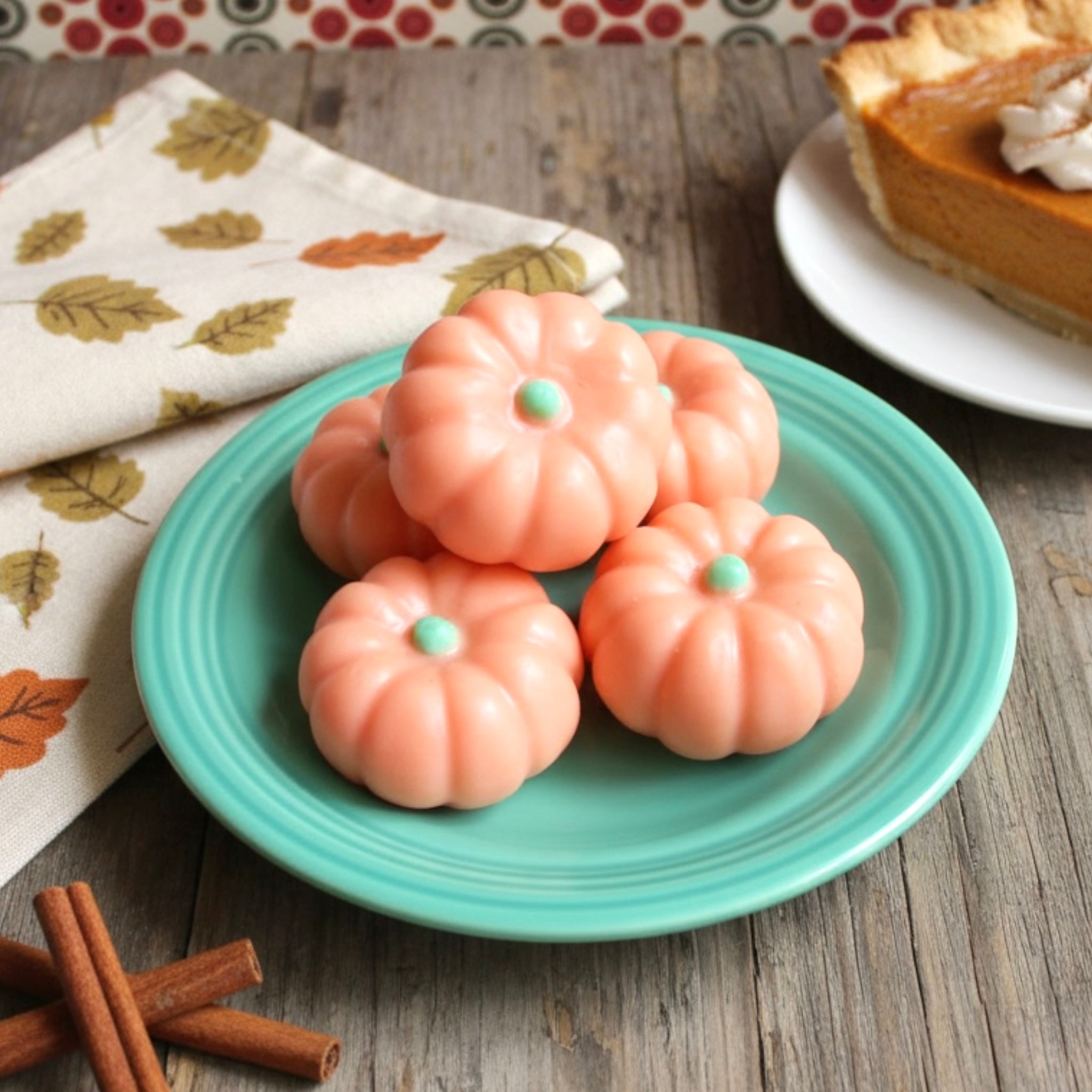 Halloween Pumpkin Soap