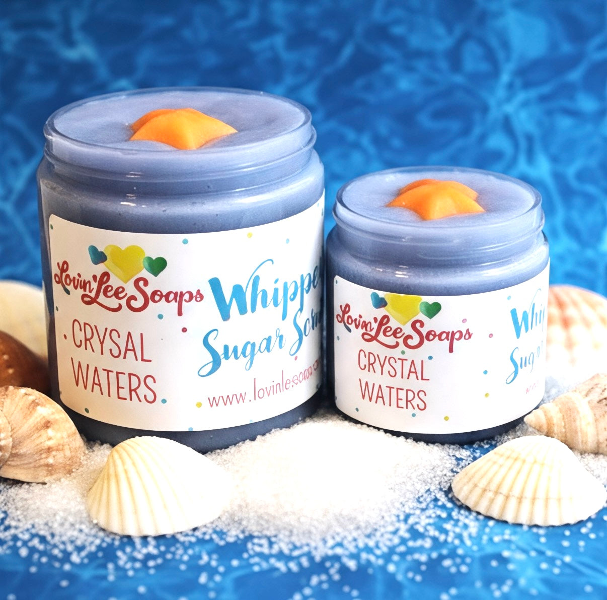 Crystal Waters Whipped Sugar Scrub