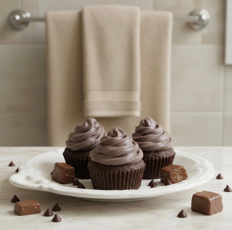 Chocolate Fudge Cupcake Soap