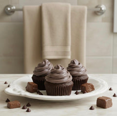 Chocolate Fudge Cupcake Soap