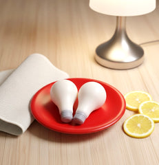 Light Bulb Lemon Soap