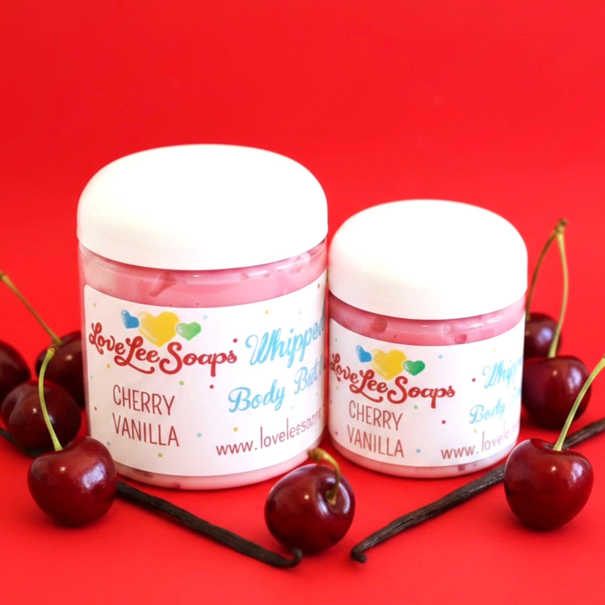 Cherry Vanilla Whipped Body Butter