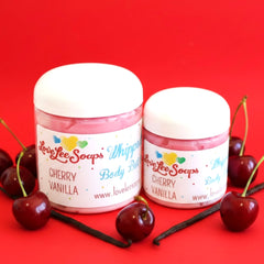 Cherry Vanilla Whipped Body Butter