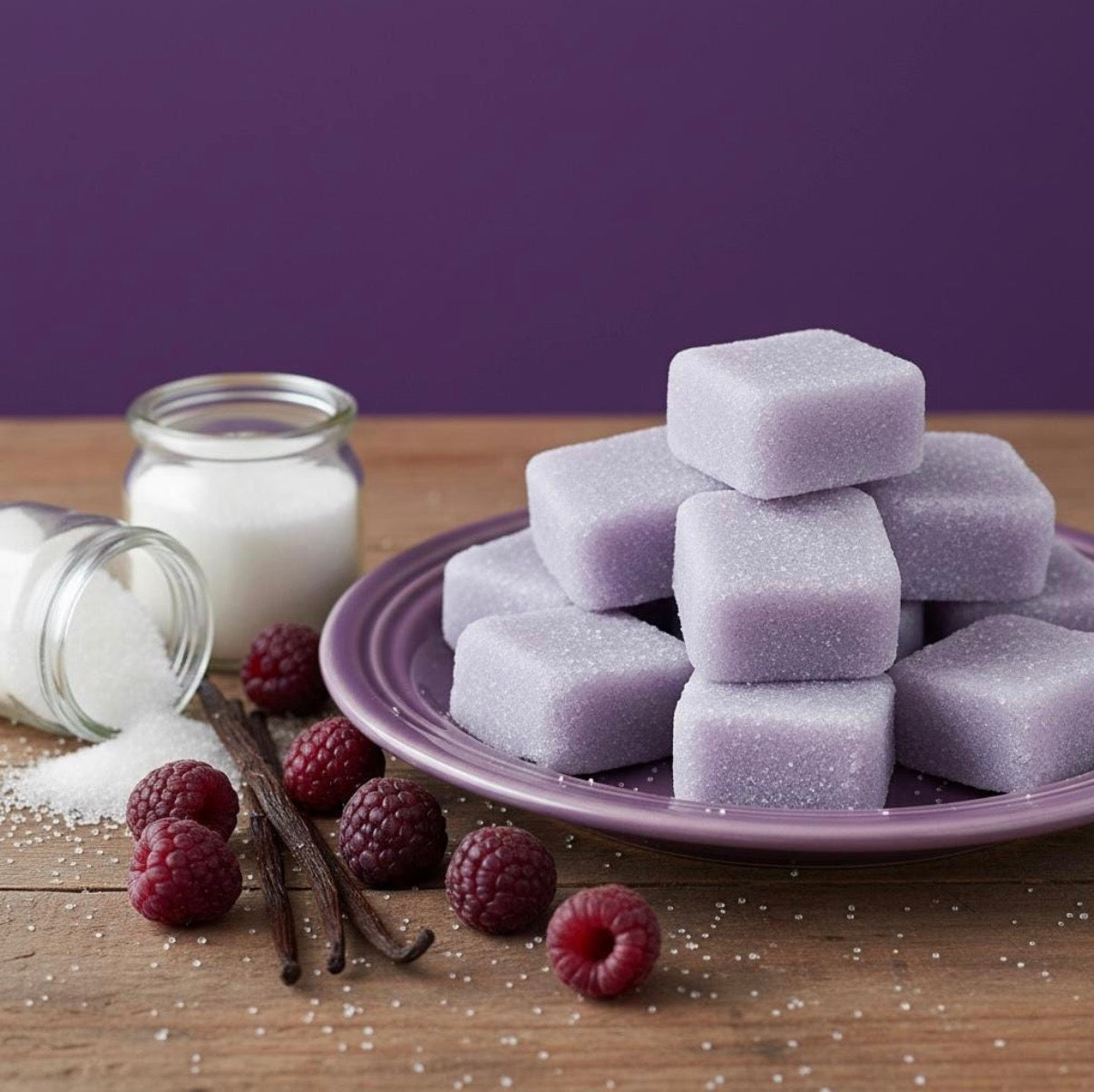 Black Raspberry Vanilla Solid Sugar Scrub Soap