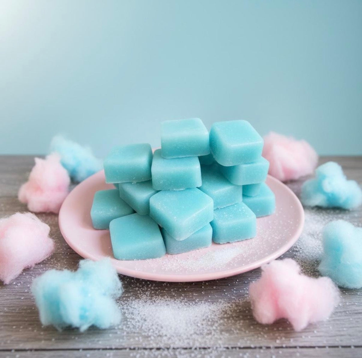 Cotton Candy Solid Sugar Scrub Soap