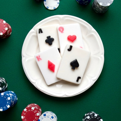 Playing Cards Soap Set