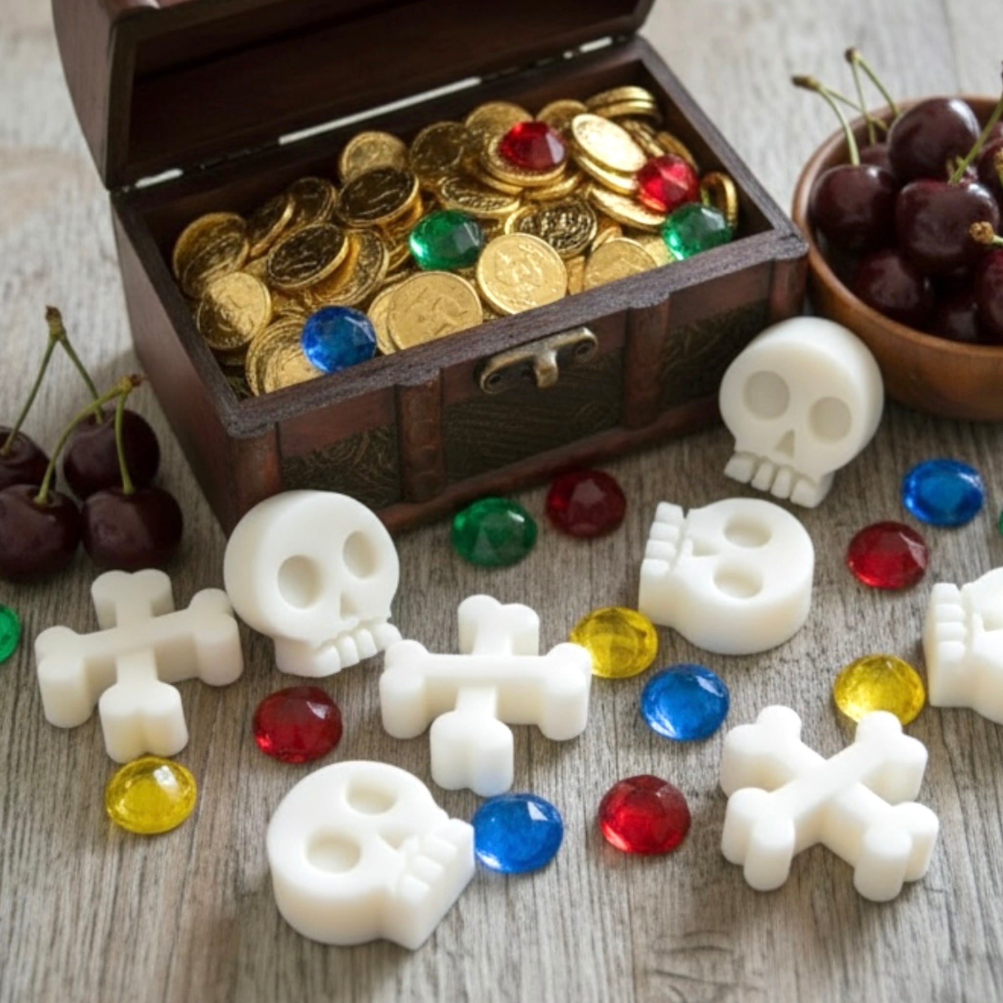 Skull and Crossbones Soap Set