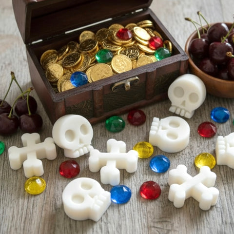 Skull and Crossbones Soap Set