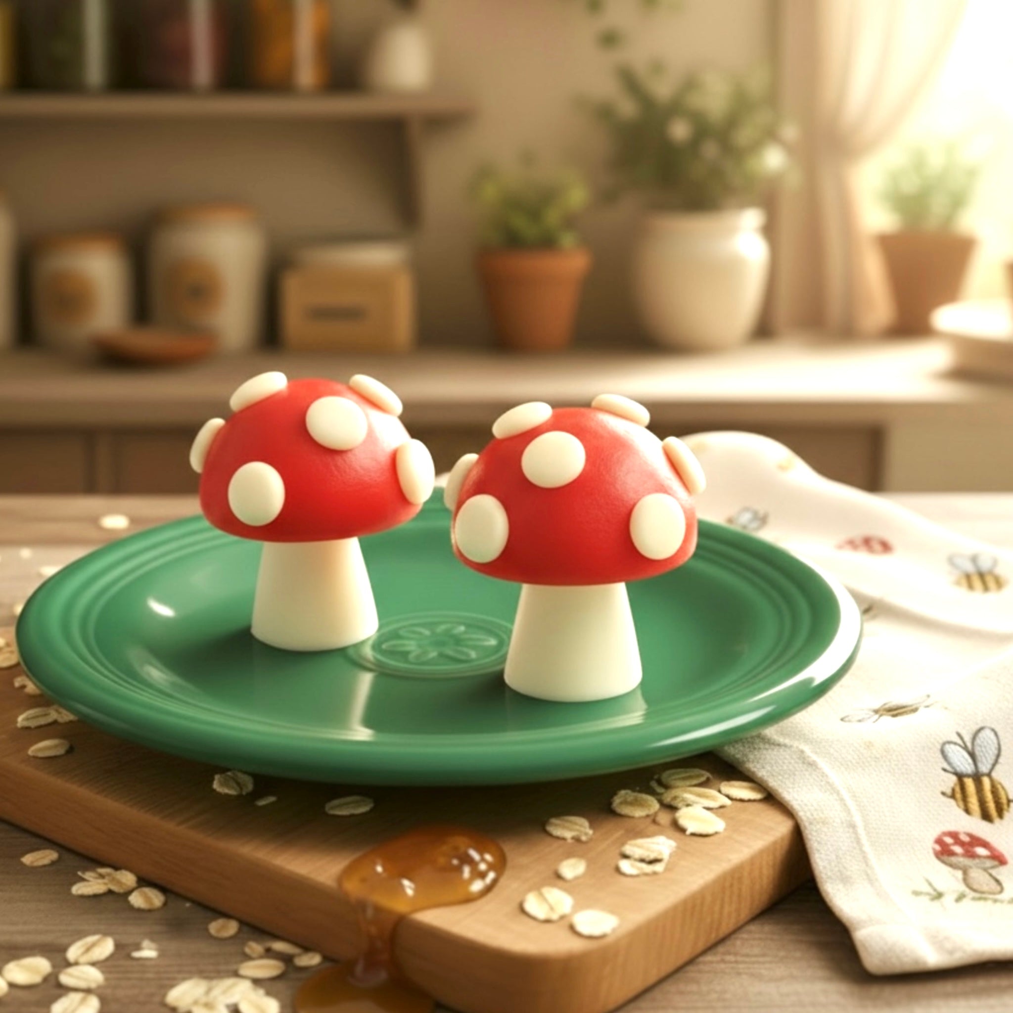 Fun Mushroom Soap