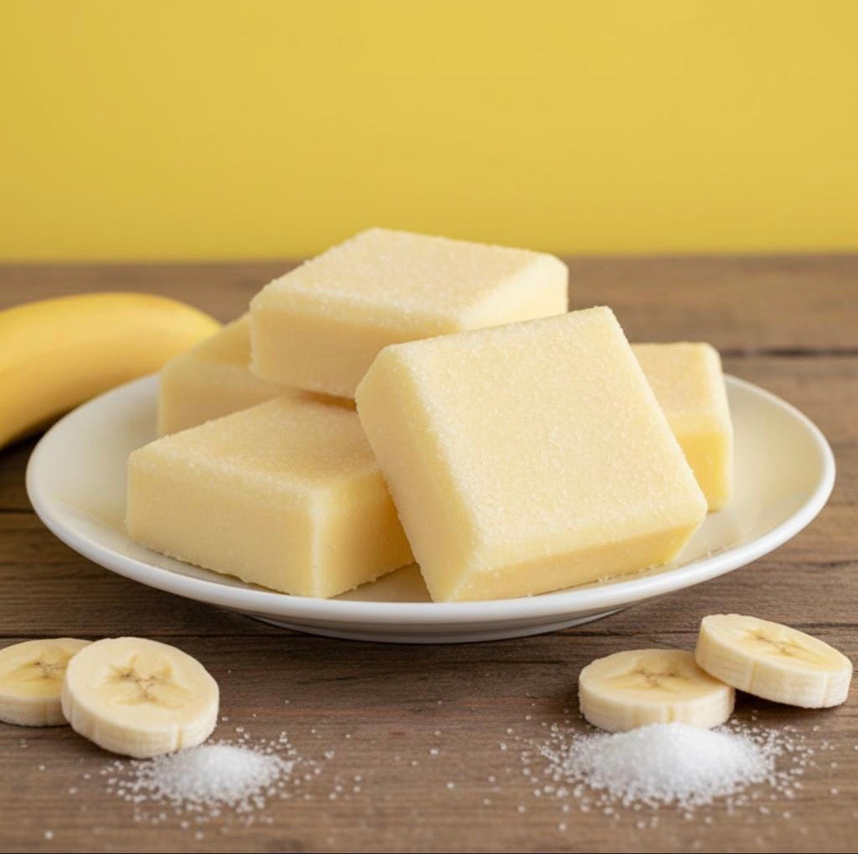 Banana Solid Sugar Scrub Soap Bar