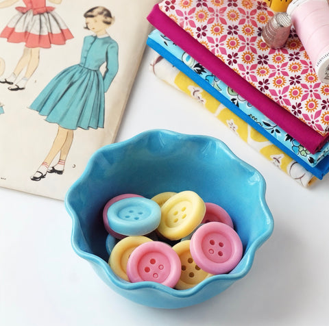 Cute as a button soap set