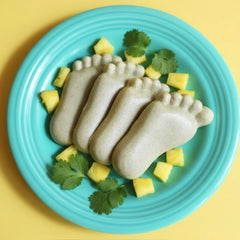 Pineapple Cilantro Pumice Footsie Scrub Soap