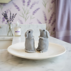 Lavender Mice Soap Set