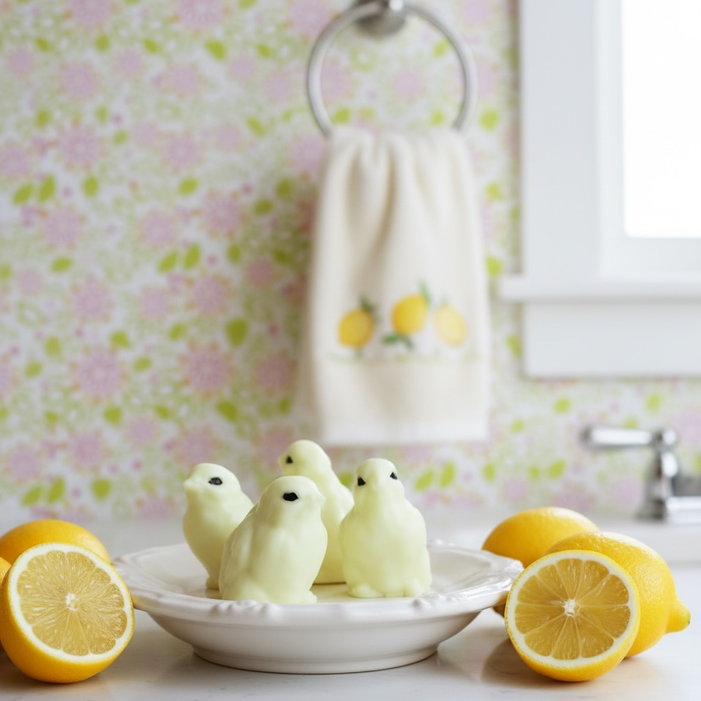 Baby Chick Lemon Soap