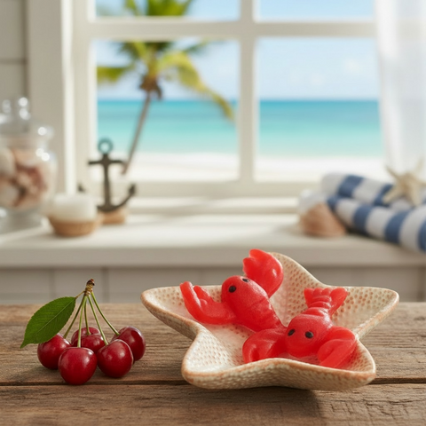 Cherry Lobster Soap Set