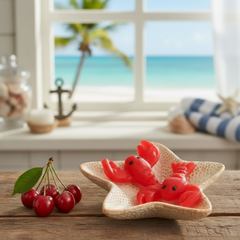 Cherry Lobster Soap Set