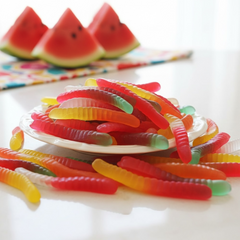 Fruity Worm Gummy Watermelon Soap Set