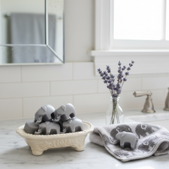 Elephant Lavender Mini Soap Set