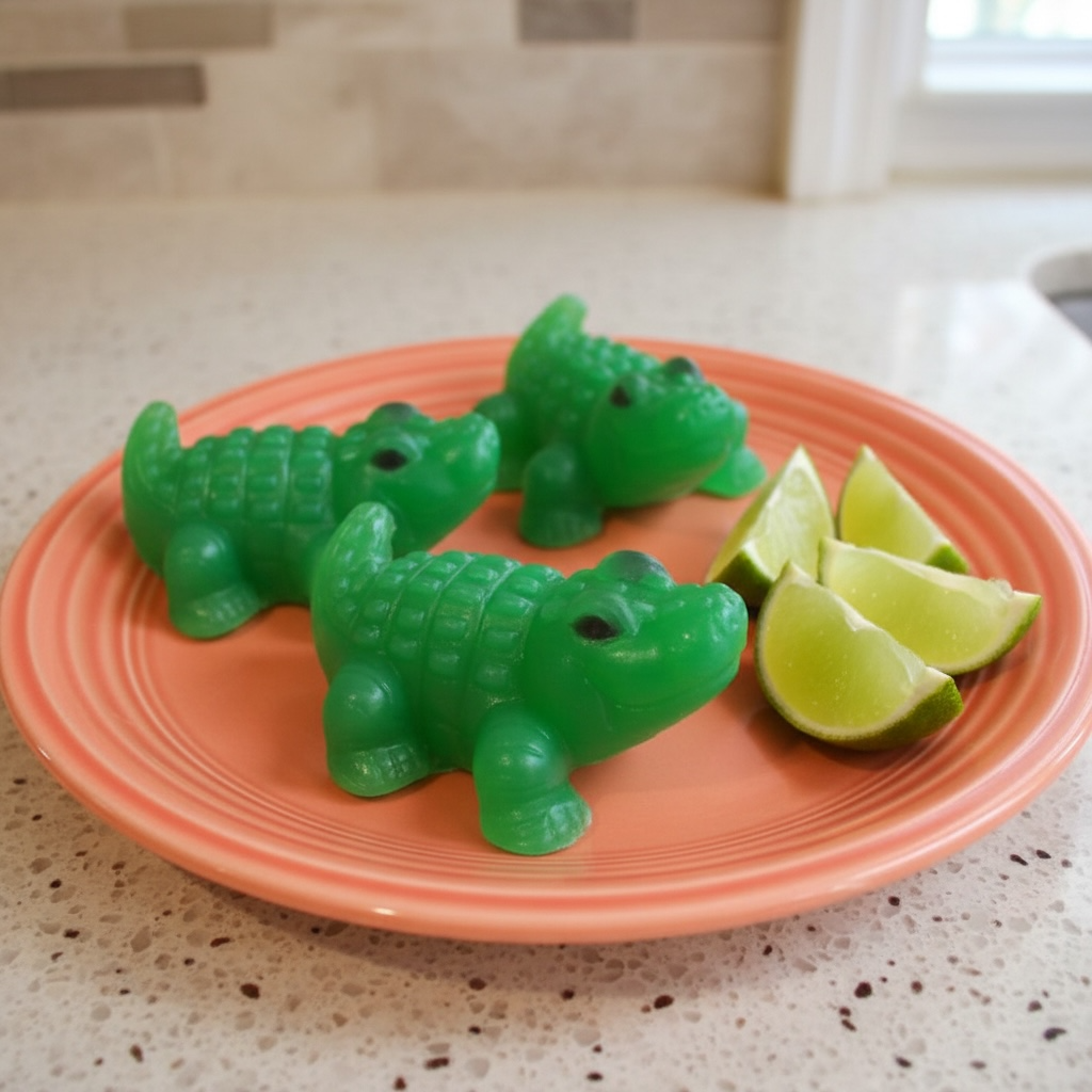 Lime Alligator Soap