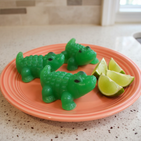 Lime Alligator Soap