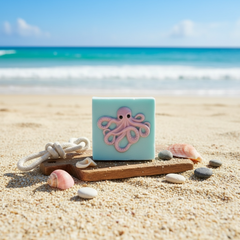 Ocean Breeze Octopus Soap Bar