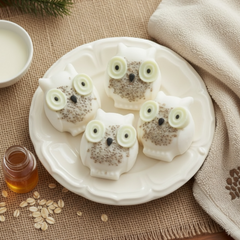 Snowy Owl Soap