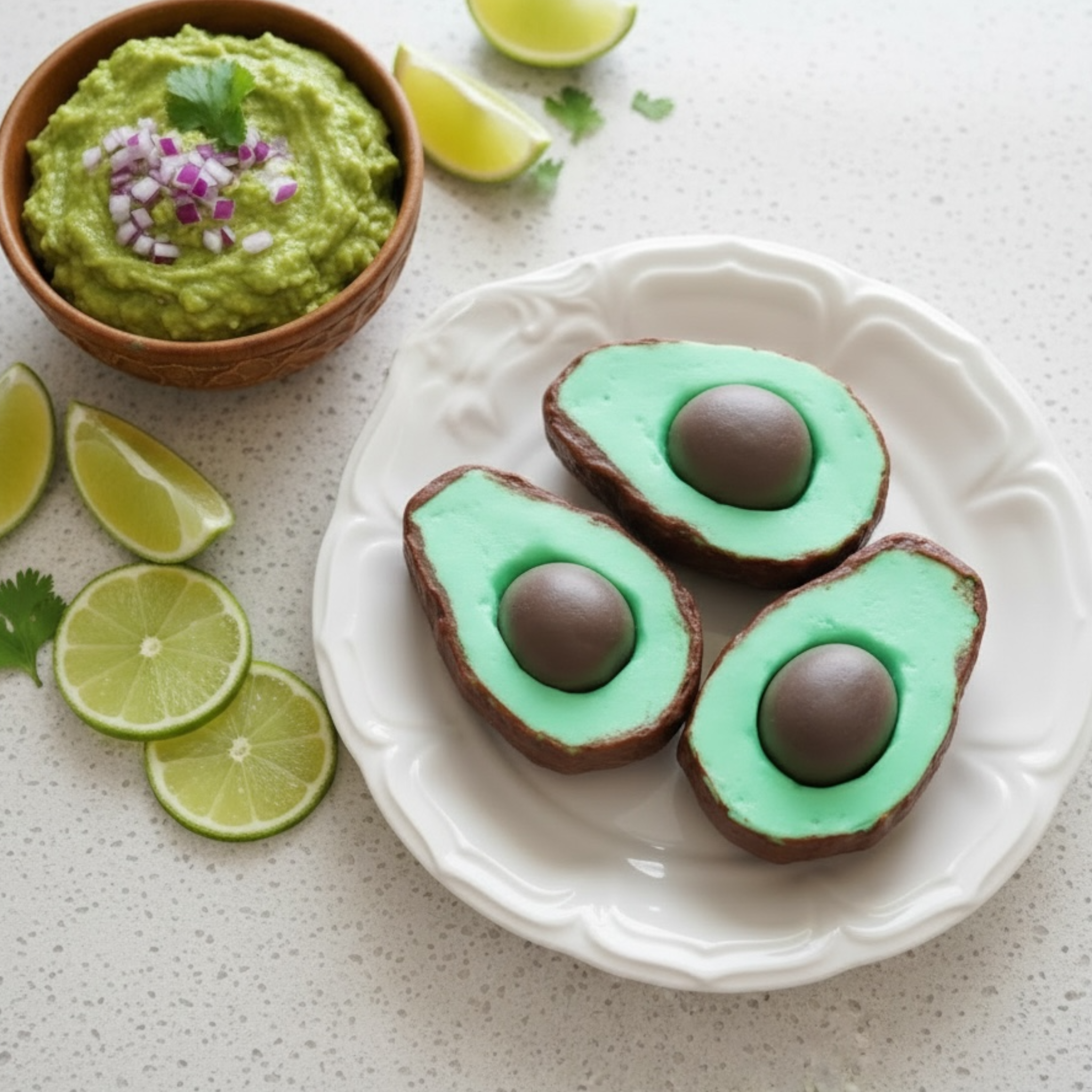 Avocado Soap Set