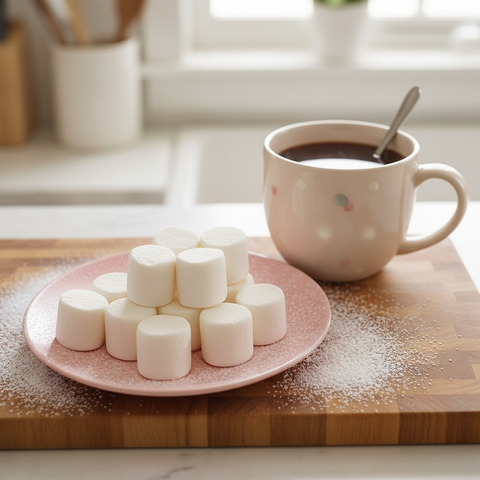 Vanilla Marshmallow Soap Set