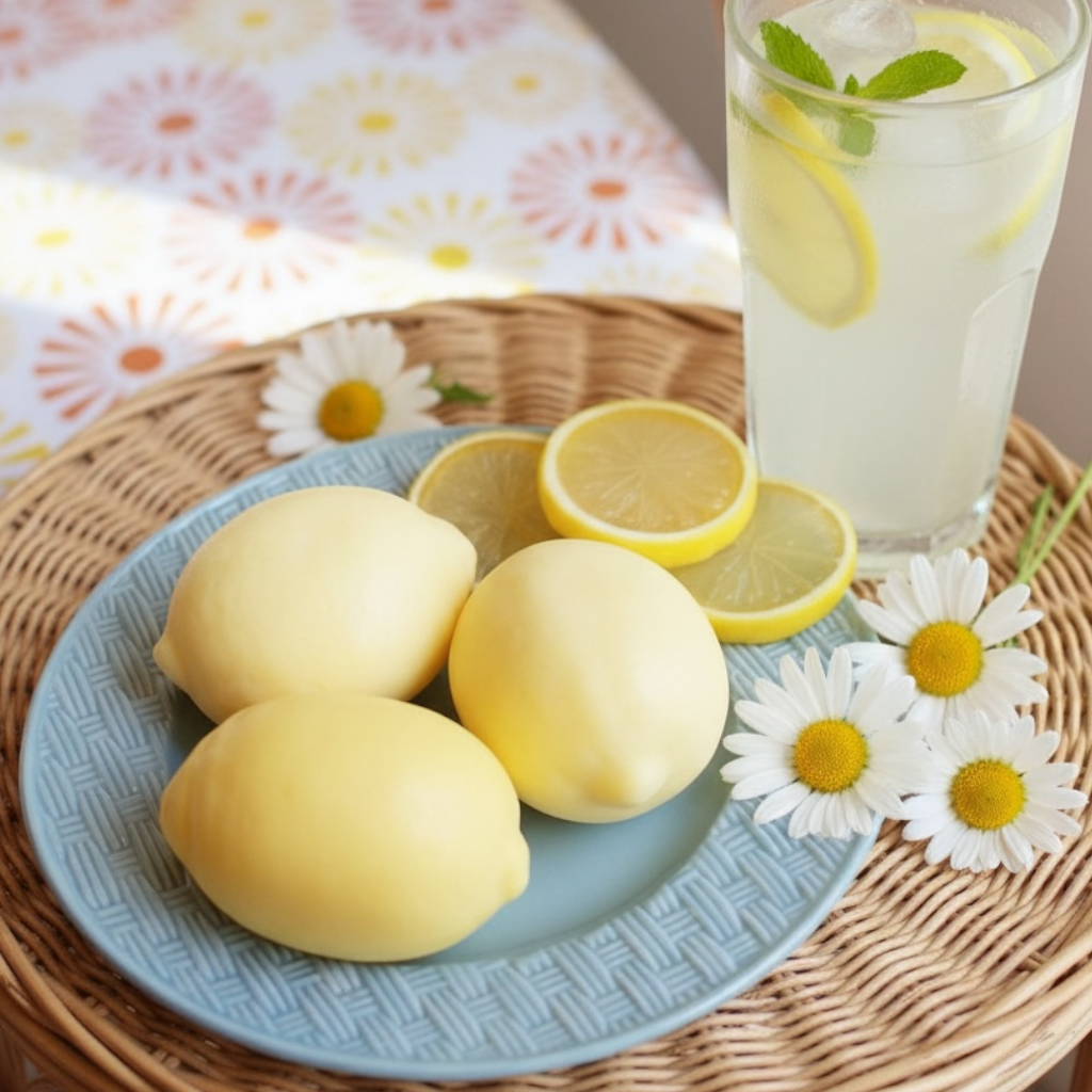 Juicy Citrus Lemon Soap
