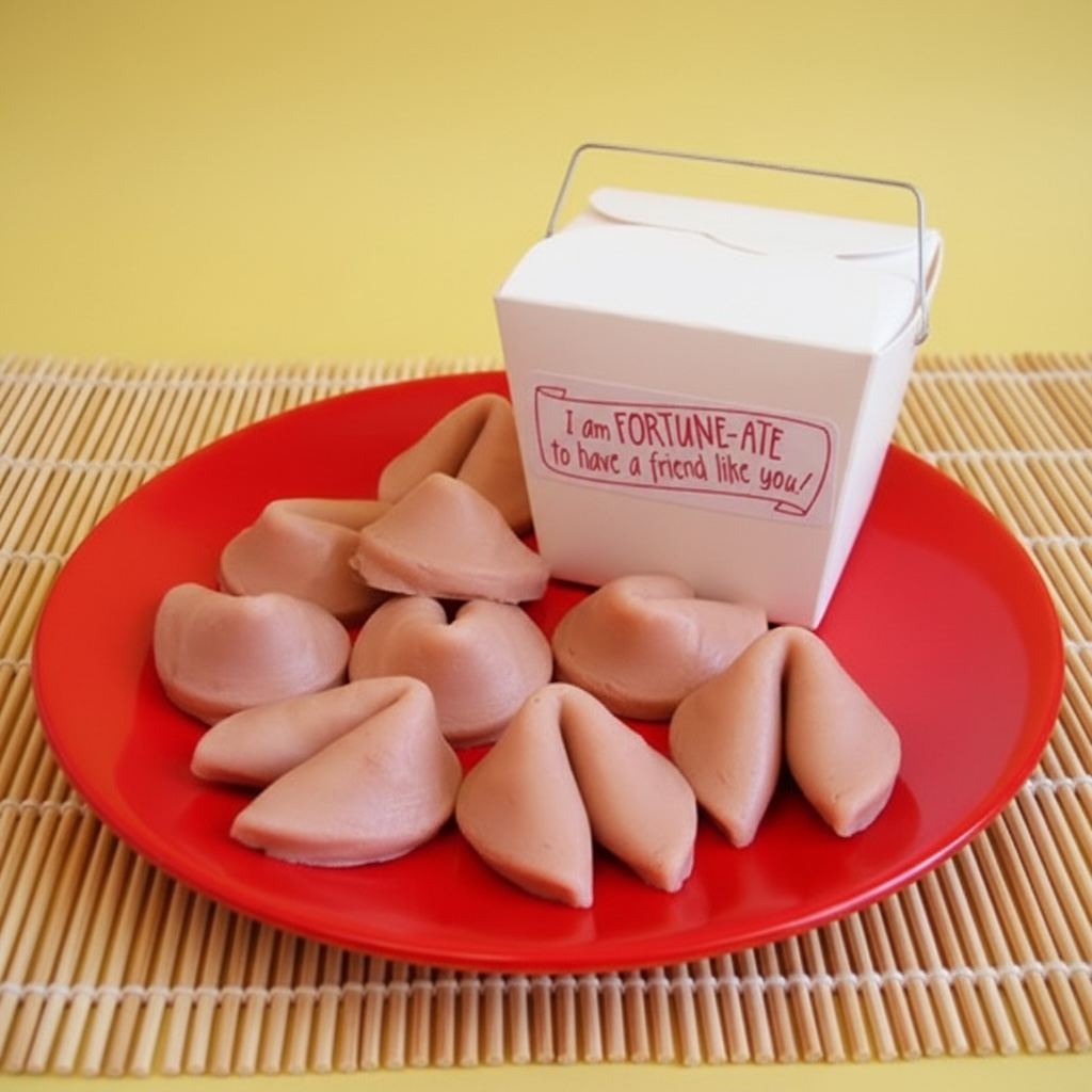 Fortune Cookie Soap Set