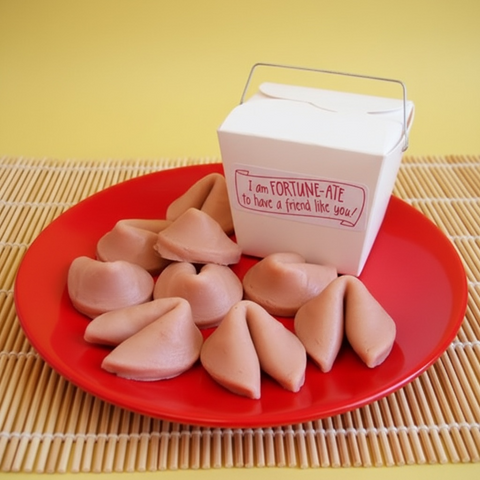 Fortune Cookie Soap Set