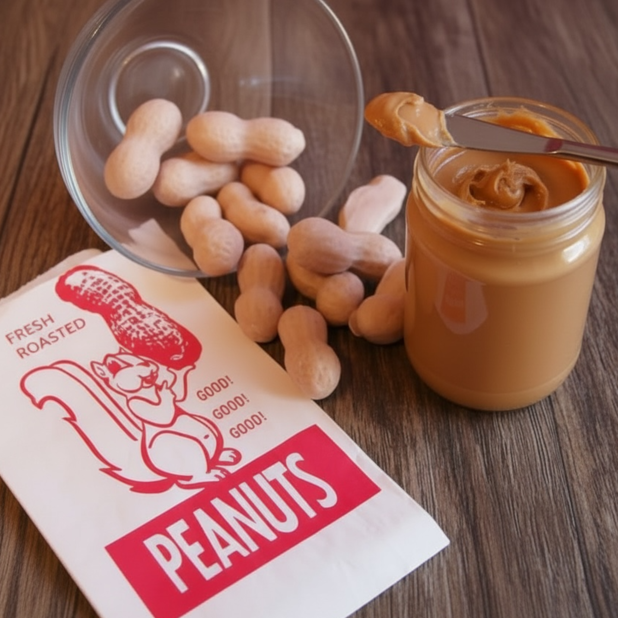 Fresh Roasted Peanut Soaps