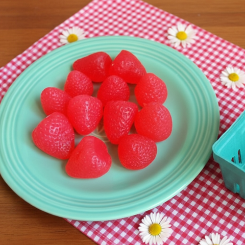 Juicy Strawberry Soap Set