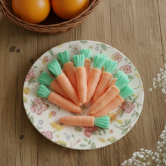 Orange Carrot Soap Set