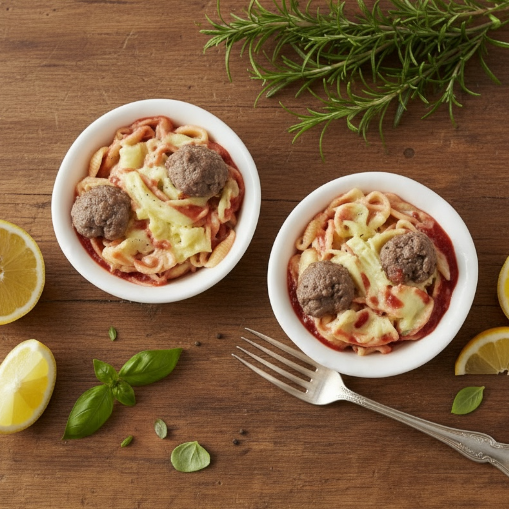 Spaghetti and Meatballs Soap